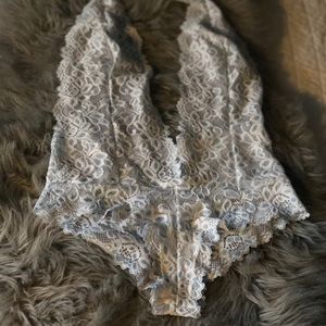 Adore me lace teddy NWT size S